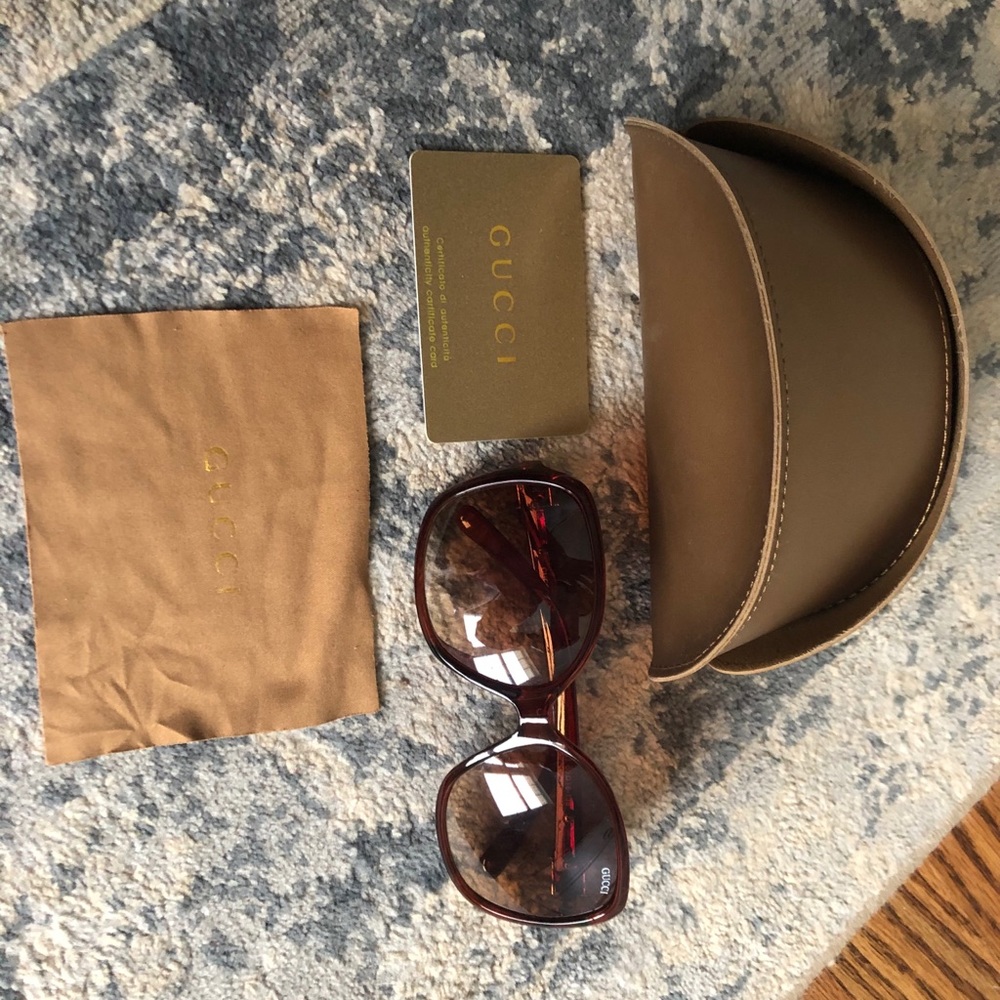 Authentic GUCCI sunglasses